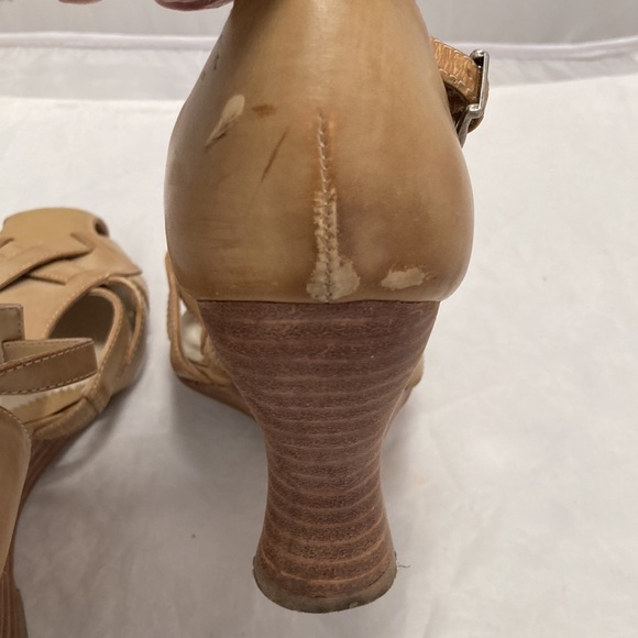 CITY Streets T Strap Wedges - Picture 4 of 16